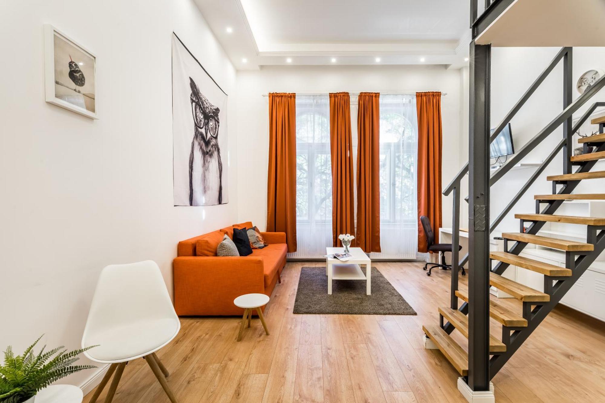 Grand Avenue Apartment Budapeste Exterior foto
