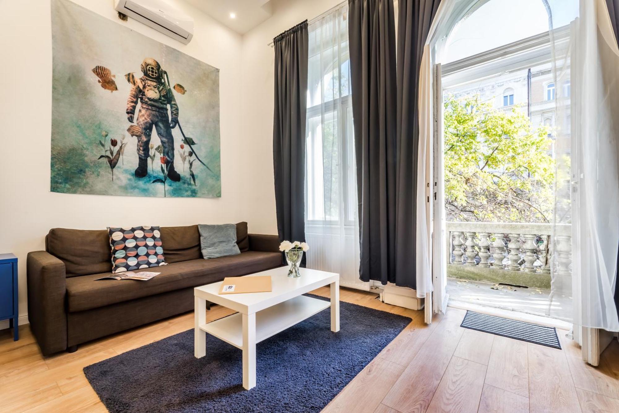 Grand Avenue Apartment Budapeste Exterior foto