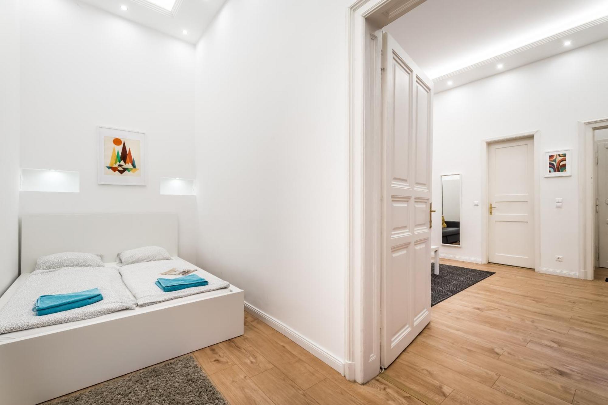 Grand Avenue Apartment Budapeste Exterior foto