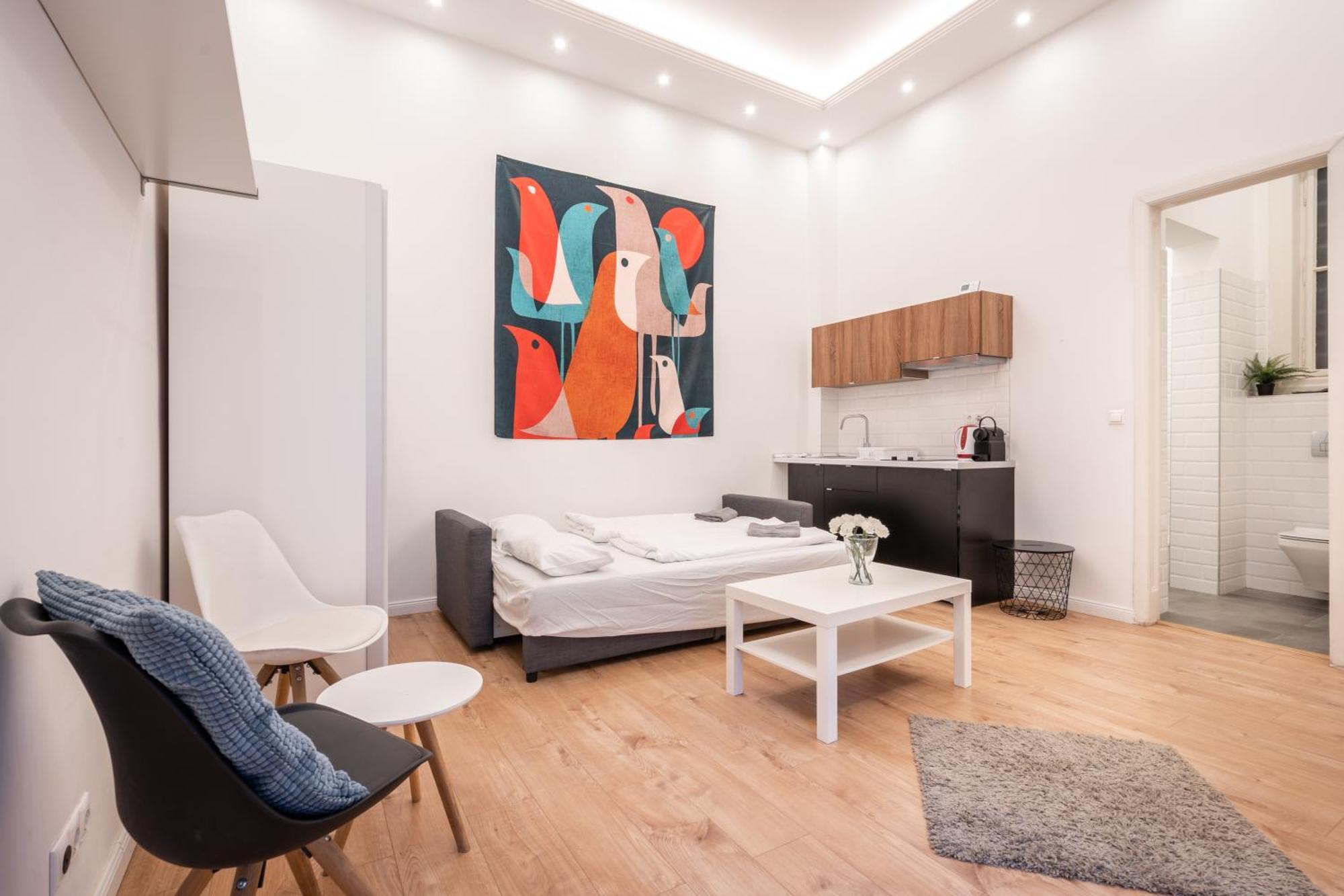 Grand Avenue Apartment Budapeste Exterior foto