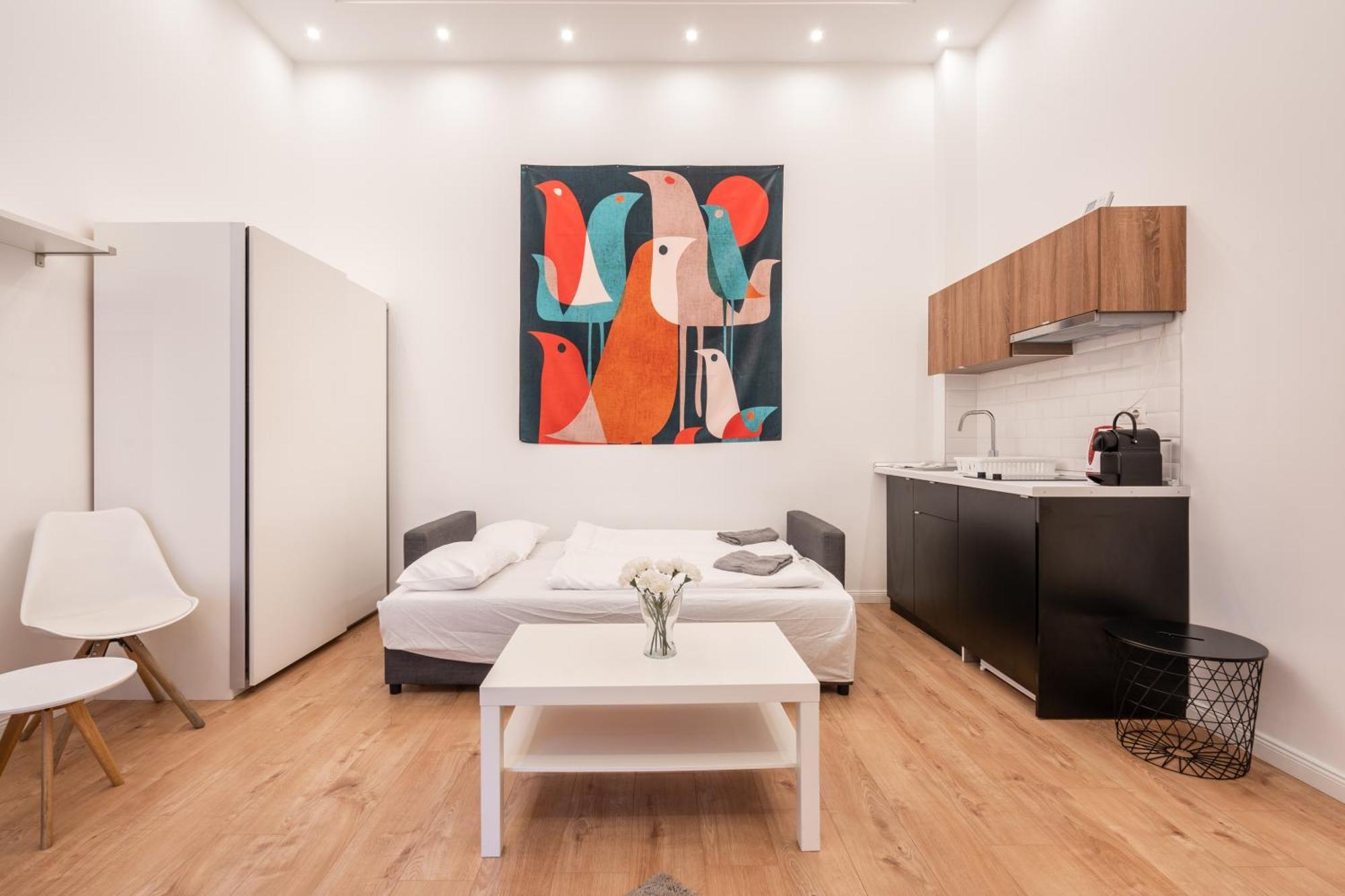 Grand Avenue Apartment Budapeste Exterior foto