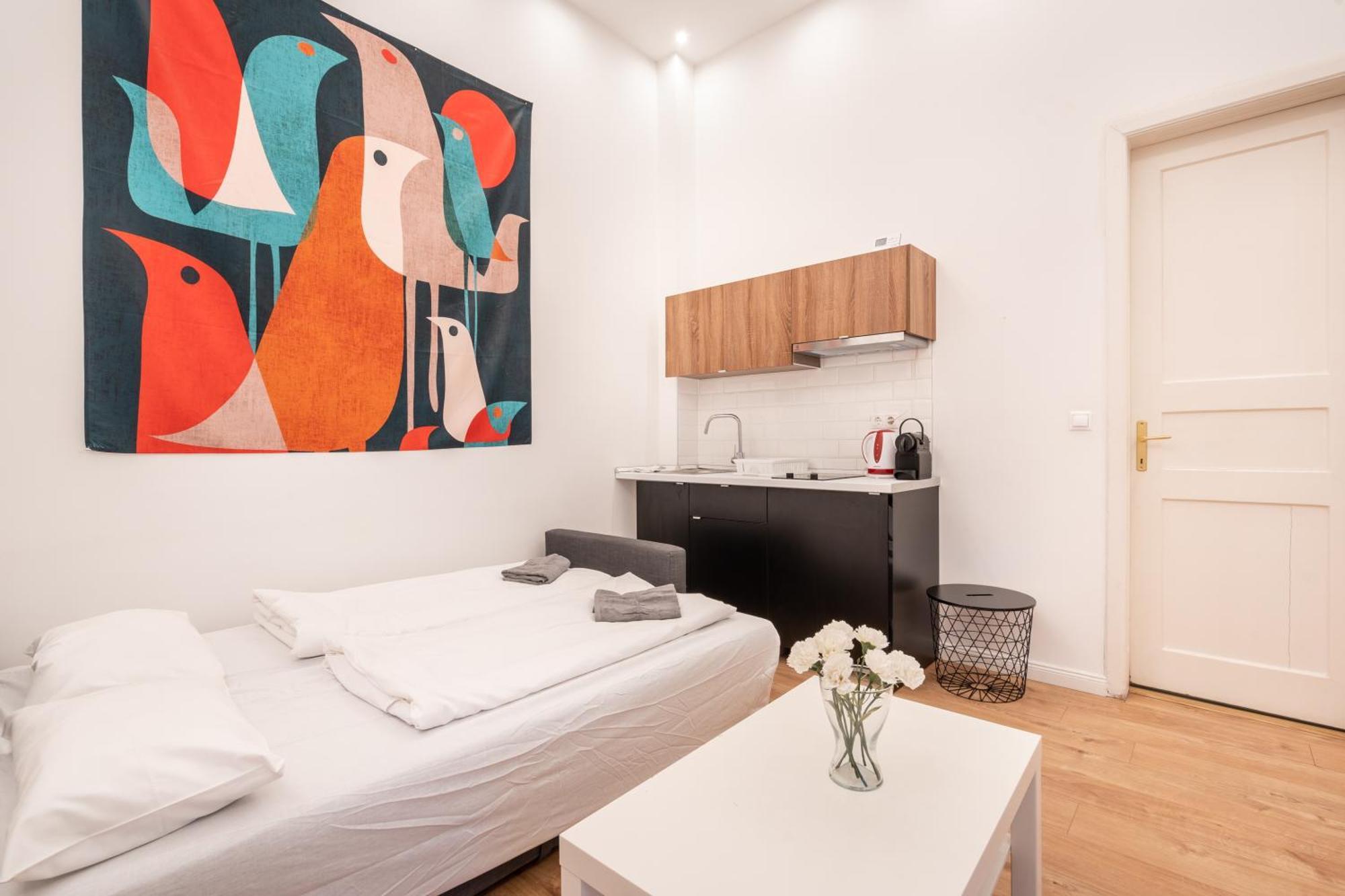 Grand Avenue Apartment Budapeste Exterior foto